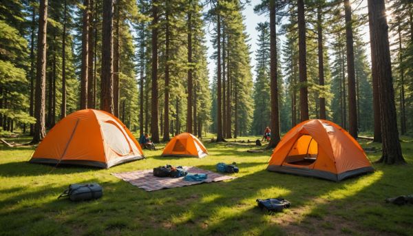 Comment bien choisir sa tente de camping pour l'été ?