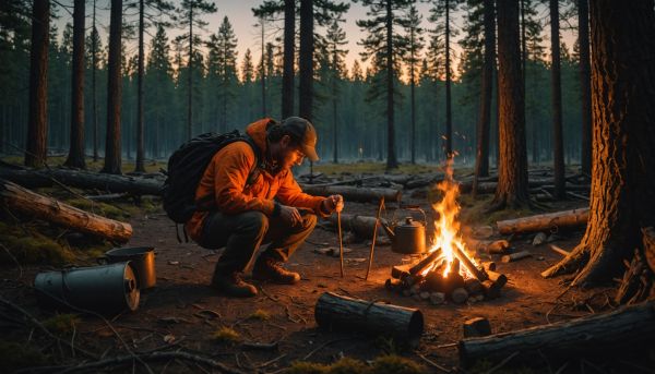 Comment faire du feu facilement en milieu sauvage ?