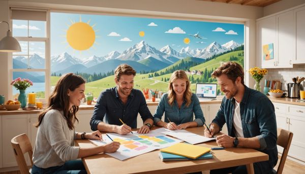 Comment organiser des vacances réussies avec des ados ?
