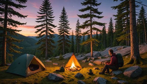 Comment réussir son premier bivouac en pleine nature ?