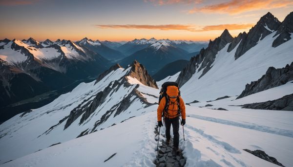 La marche en montagne exige un équipement rigoureux