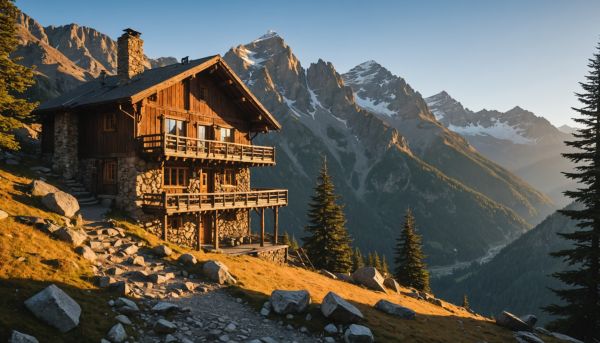 Les refuges de montagne accueillent les marcheurs fatigués