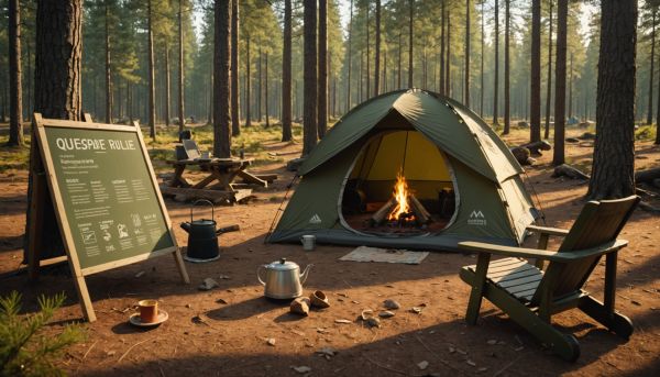 Quelles nouvelles lois encadrent le camping sauvage ?