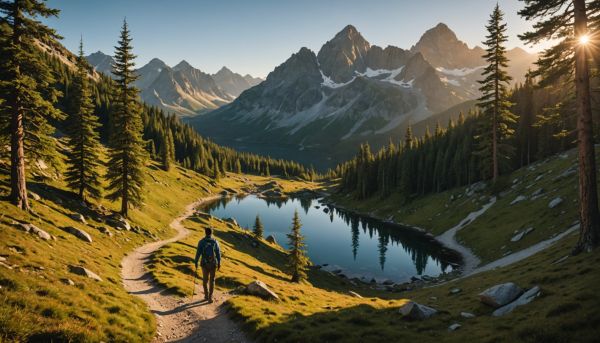 Quels sentiers emprunter pour une rando de deux jours ?