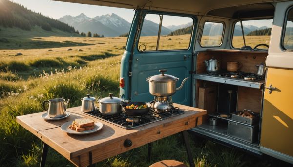 Quels sont les indispensables de la cuisine nomade ?