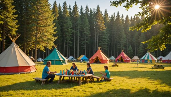 Quels sont les meilleurs campings avec club enfants ?