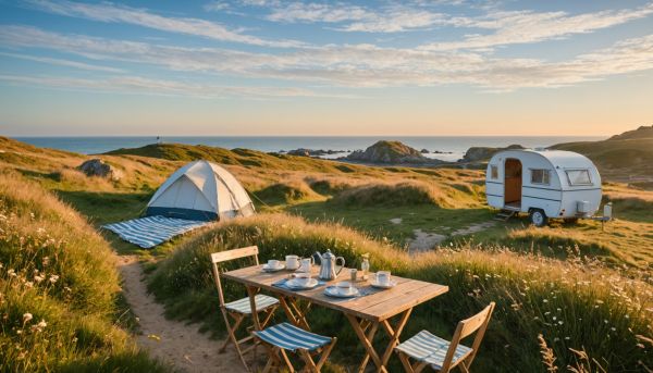 Quels sont les plus beaux coins pour camper en Bretagne ?