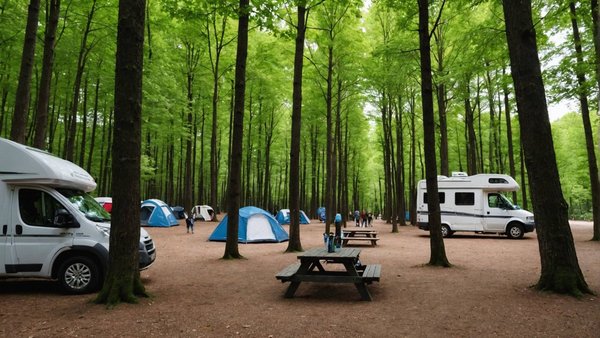 Découverte des meilleurs campings 5 étoiles en france