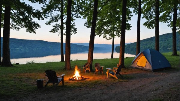 Camping aveyron : séjour 5 étoiles au bord du lac pareloup