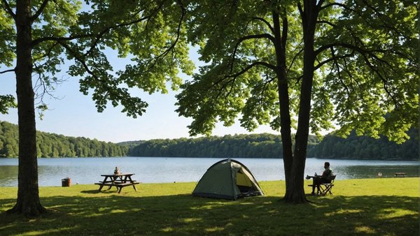 Découvrez le camping franche comté au bord du lac seigneurie