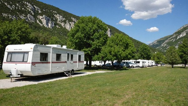 Louez votre mobil-home près de vallon pont d'arc facilement