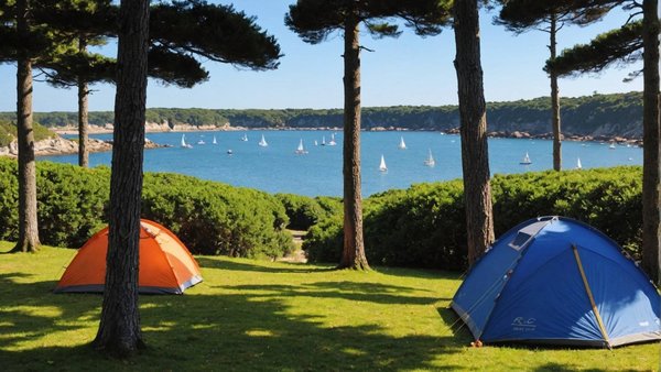 Camping roscoff : découvrez le camping ar kleguer en bord de mer