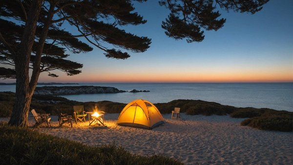 Découvrez le camping 5 étoiles bretagne au bord de la mer
