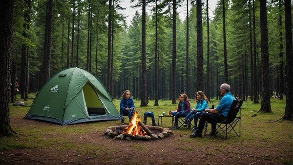 Découvrez le camping theix : détente et activités familiales