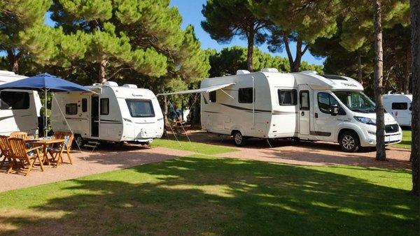 Découvrez le camping à fréjus holiday green : luxe et détente