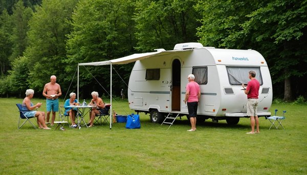 Vacances naturistes : découvrez le camping arnaoutchot en famille