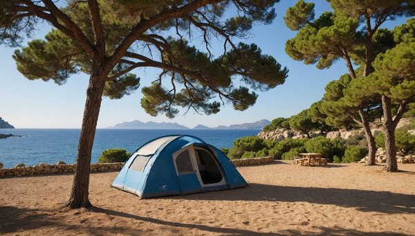 Découvrez le charme du camping bella vista à calvi