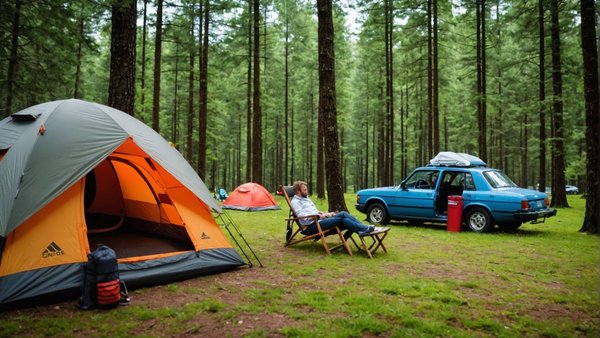 Camping : Les meilleurs itinéraires de vacances romantiques